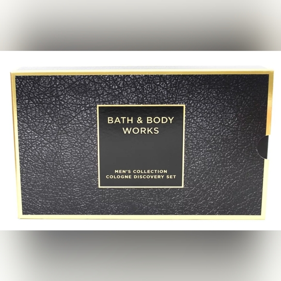 Bath & Body Works Men's Collection 4 Cologne Discovery Set - Picture 2 of 3